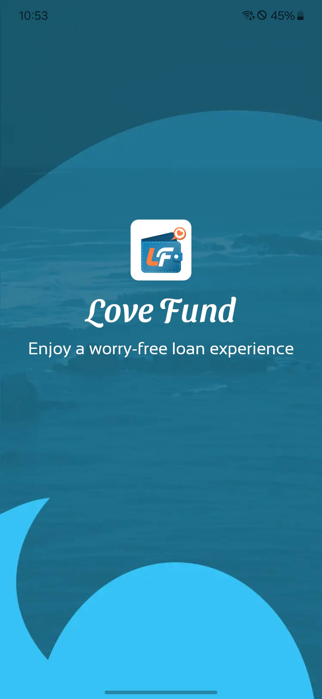 LoveFund App Screenshot 1